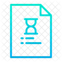 Sanduhr Begrenzte Zeit Zeitlimit Icon