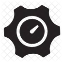 Zeiteinstellung  Symbol