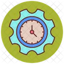 Zeiteinstellung  Symbol
