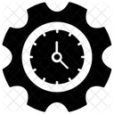 Zeiteinstellung  Symbol