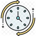 Zeitmessung Uhr Timer Symbol