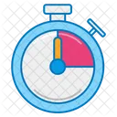 Zeit Verfolgung Timer Icon