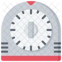 Timer Timing Gebacken Symbol