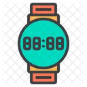 Uhr Zeit Smartwatch Timer Zeit Symbol