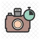 Timer Kamera Icon