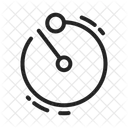 Zeitgeber Countdown Symbol