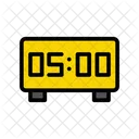 Timer Stoppuhr Digital Symbol