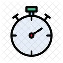 Timer Stoppuhr Uhr Symbol