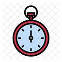 Timer Stoppuhr Alarm Symbol