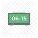 Zeitgeber Uhr Digital Symbol