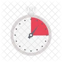 Frist Stoppuhr Timer Symbol