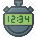 Timer Stoppuhr Chronometer Icon