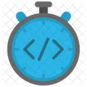 Zeitgesteuert Code Timer Symbol