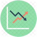 Zeitleiste Diagramm Finanzen Symbol