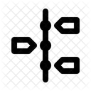 Zeitleiste Liste Layout Symbol