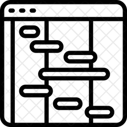 Zeitleistendiagramm  Symbol