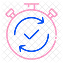 Zeiteinteilung Symbol