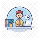 Zeiteinteilung Icon