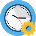 Timing Einstellung Gang Icon