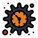 Zeiteinteilung  Icon