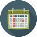 Zeitplan Agenda Almanach Symbol