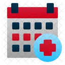 Zeitplan Check Up Kalender Symbol