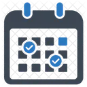 Termin Kalender Zeitplan Symbol