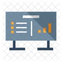 Zeitplan Tafel Diagramm Symbol