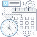 Kalender Tagebuch Terminkalender Symbol