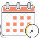 Mschedule Zeitplan Planung Symbol