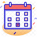 Zeitplan  Icon