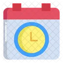 Gdate Datum Zeitplan Icon