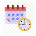 Zeitplan  Icon