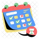 Zeitplan  Icon