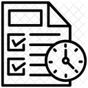 Zeit Planung Tag Symbol