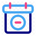 Zeitplan bearbeiten  Symbol