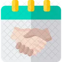 Zeitplan Deal  Icon