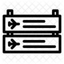 Zeitplantafel Zeitplan Flughafen Symbol