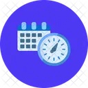 Zeit Uhr Timer Icon