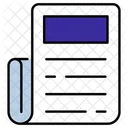 Zeitung Nachrichten Artikel Symbol