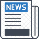 Zeitung Nachrichten Journalismus Symbol