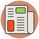 Zeitung Symbol