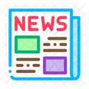 Nachrichten Medien Zeitung Symbol