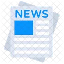 Zeitung Newsletter Blog Symbol