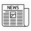 Zeitung Presse Abstimmung Symbol