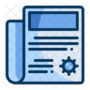 Neuigkeiten Updates Informationen Symbol