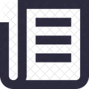 Zeitung Nachrichten Artikel Icon