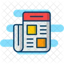 Zeitung Symbol