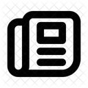 Zeitung  Symbol