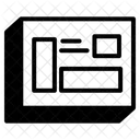 Digital Muster Geschaft Symbol